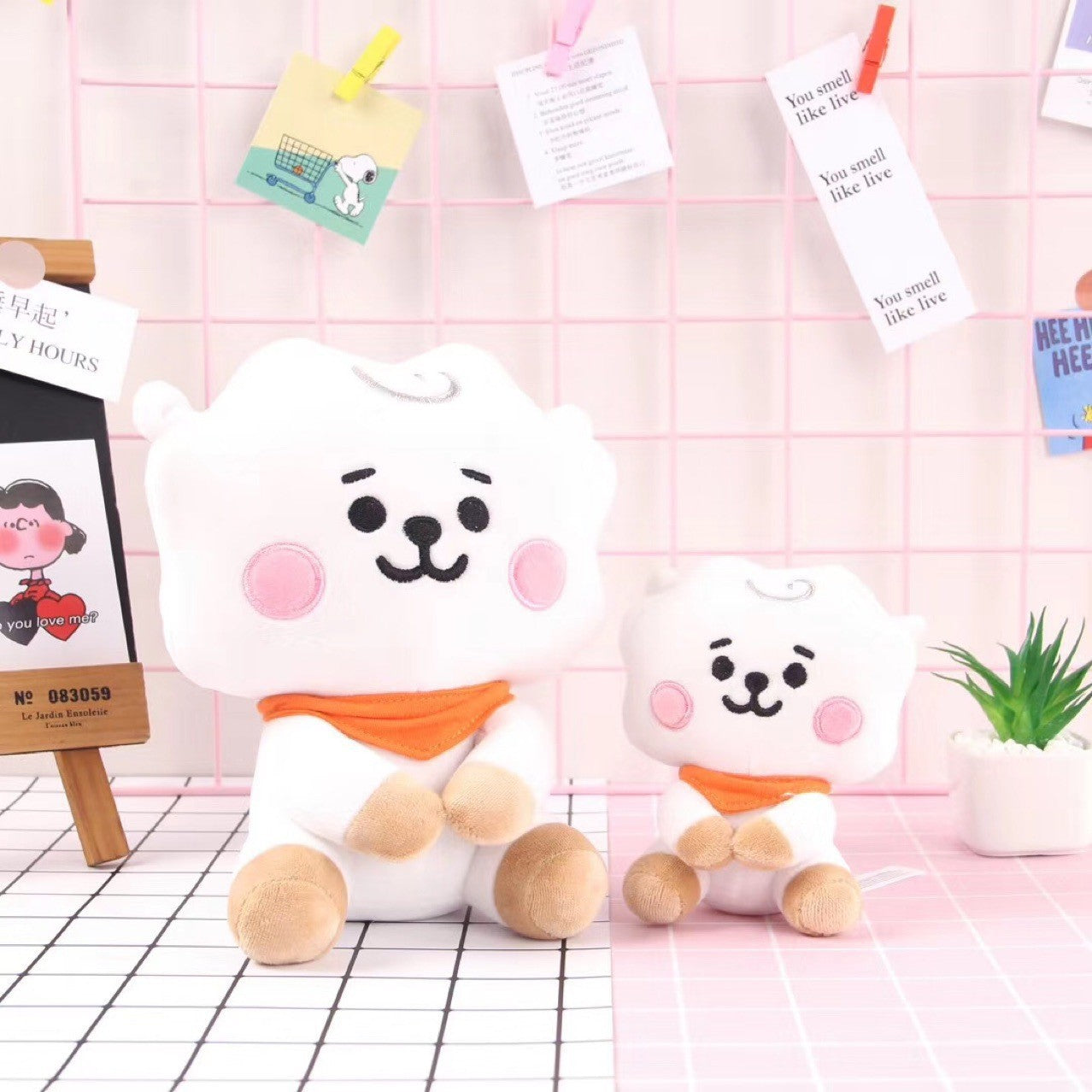 BT21 Baby Plushie - Collectible Sitting Doll for ARMY & Fans || Soft & Cuddly!