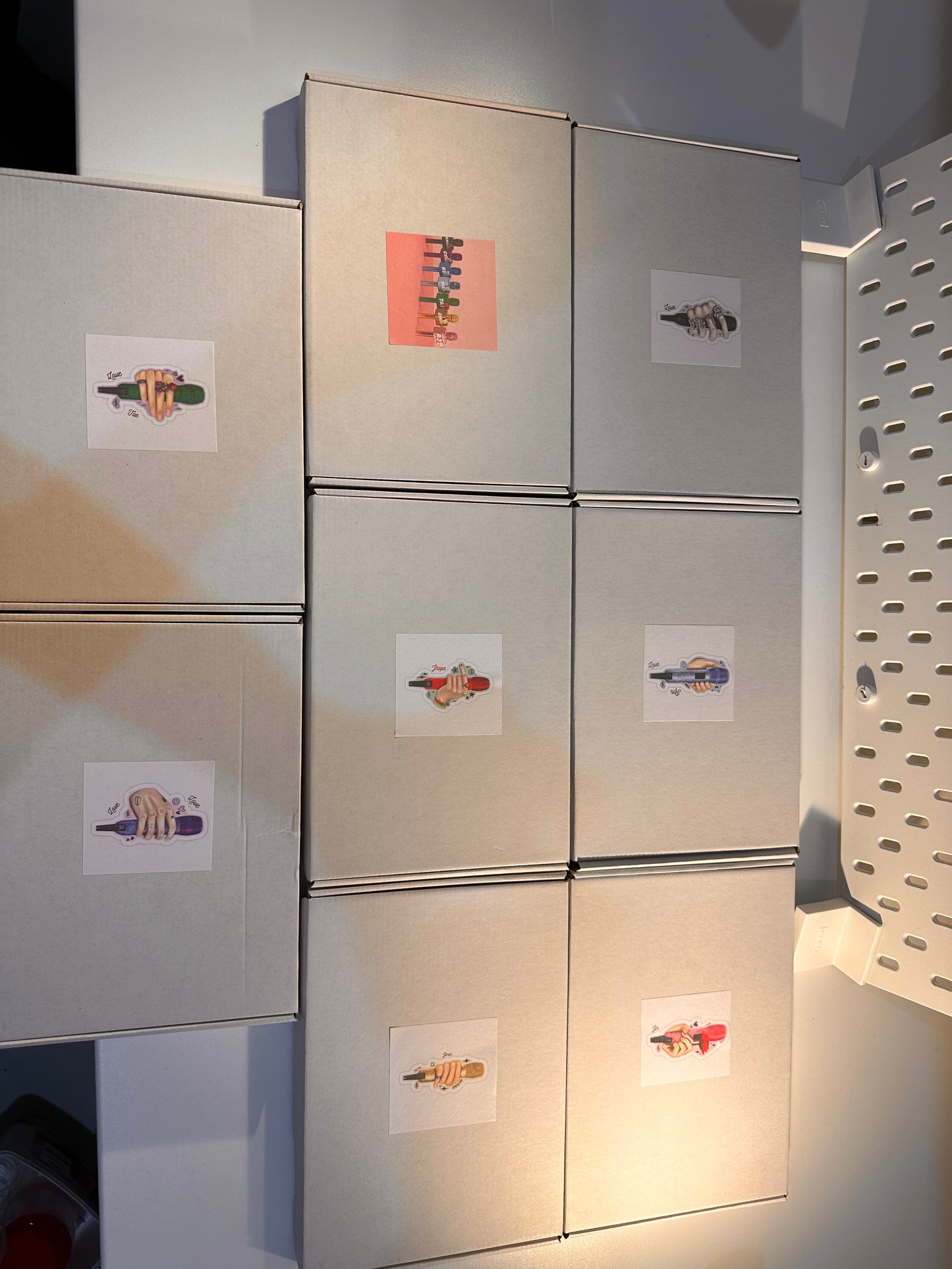 BTS Bias Gift Pack || Poster, Photocards, Square Cards, Sticker, Keychain, Bracelet, Neckchain