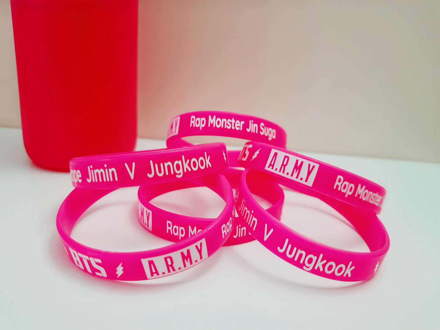 BTS Wristband || RM, Jin, Suga, JHope V, Jimin, Jungkook || BTS Accessories || BTS Jewellery
