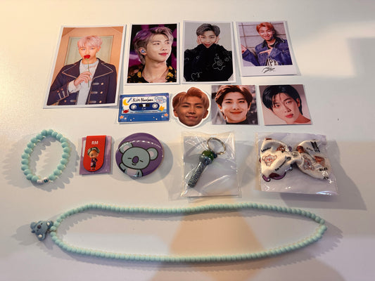 BTS-Inspired ,K-pop Fan Stationery Gift Box | Choose Your Bias | Handmade Posters, Photocards, Stickers & Accessories.