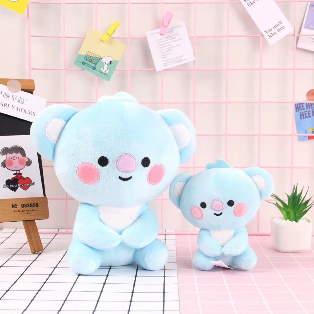 BT21 Baby Plushie - Collectible Sitting Doll for ARMY & Fans || Soft & Cuddly!