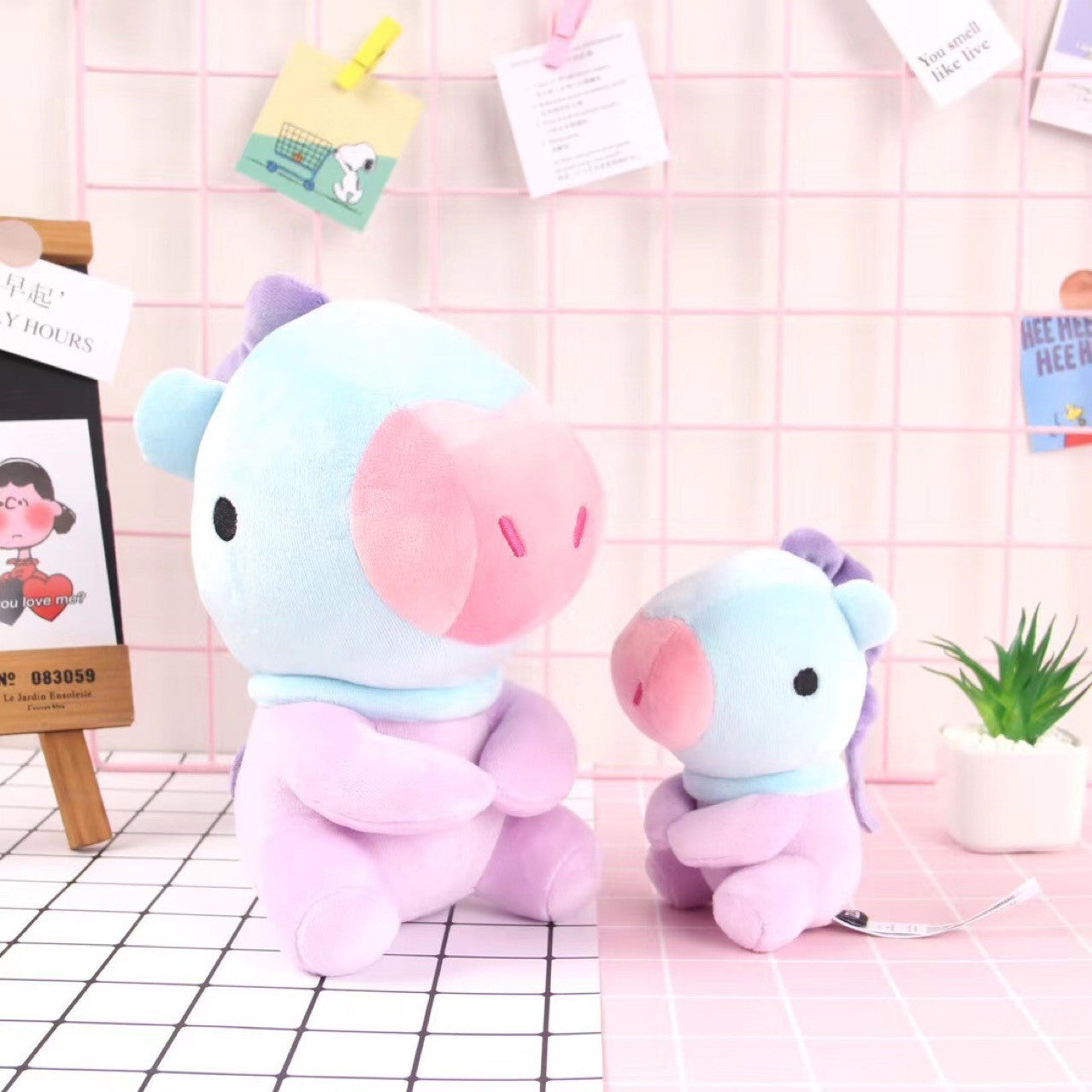 BT21 Baby Plushie - Collectible Sitting Doll for ARMY & Fans || Soft & Cuddly!