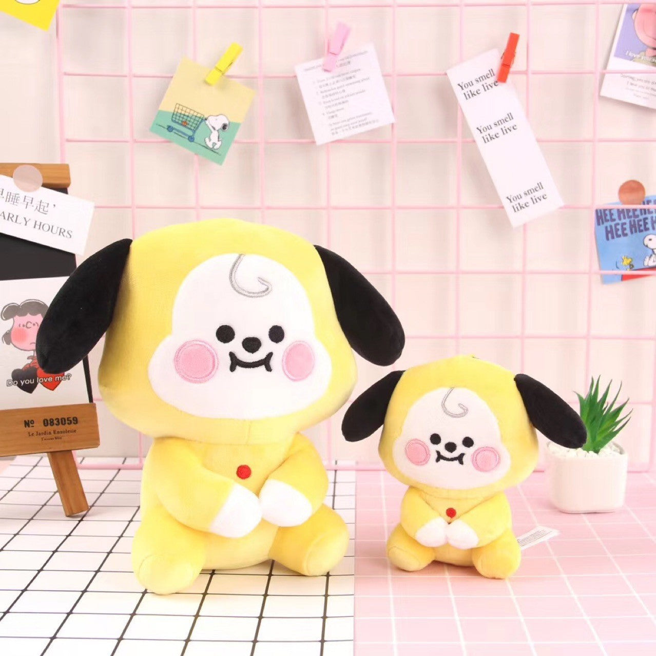 BT21 Baby Plushie - Collectible Sitting Doll for ARMY & Fans || Soft & Cuddly!