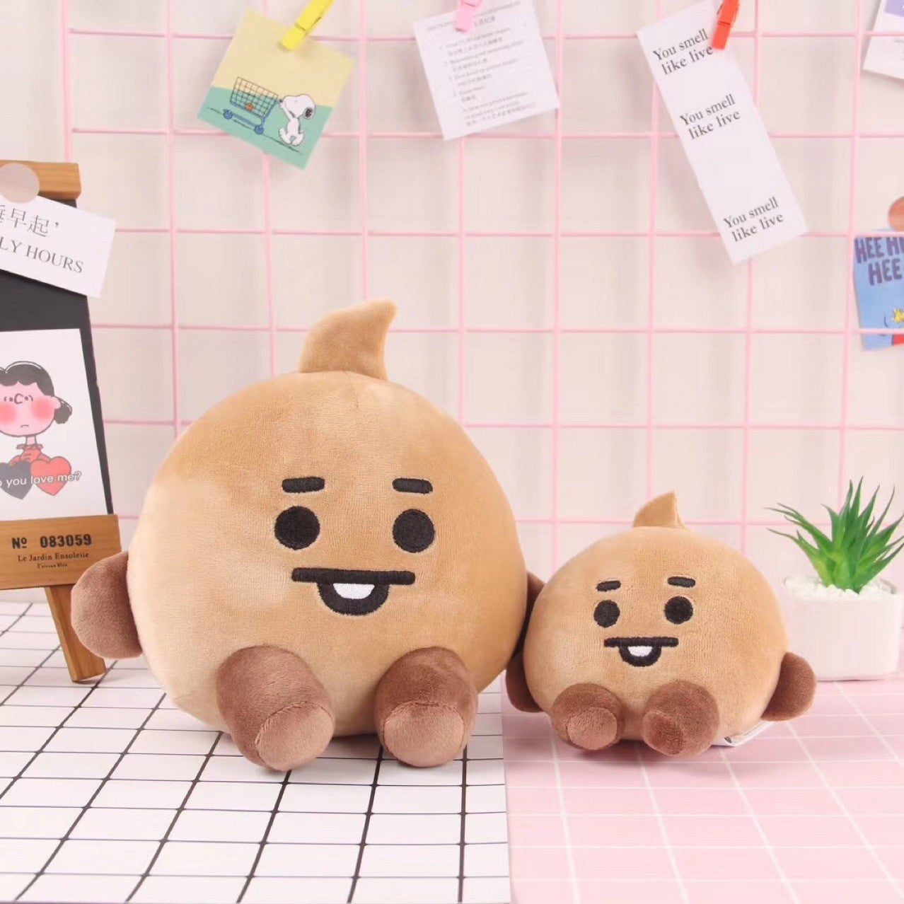 BT21 Baby Plushie - Collectible Sitting Doll for ARMY & Fans || Soft & Cuddly!