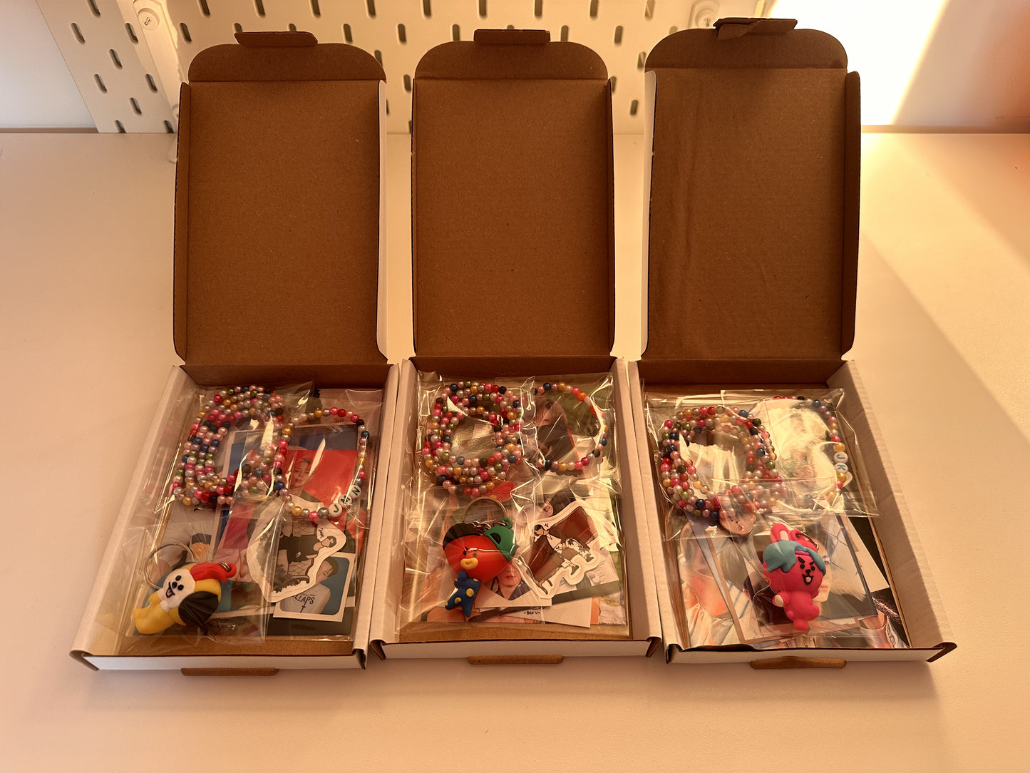 BTS Inspired Stationery Gift Set: K-Pop Fan Pack, Handmade