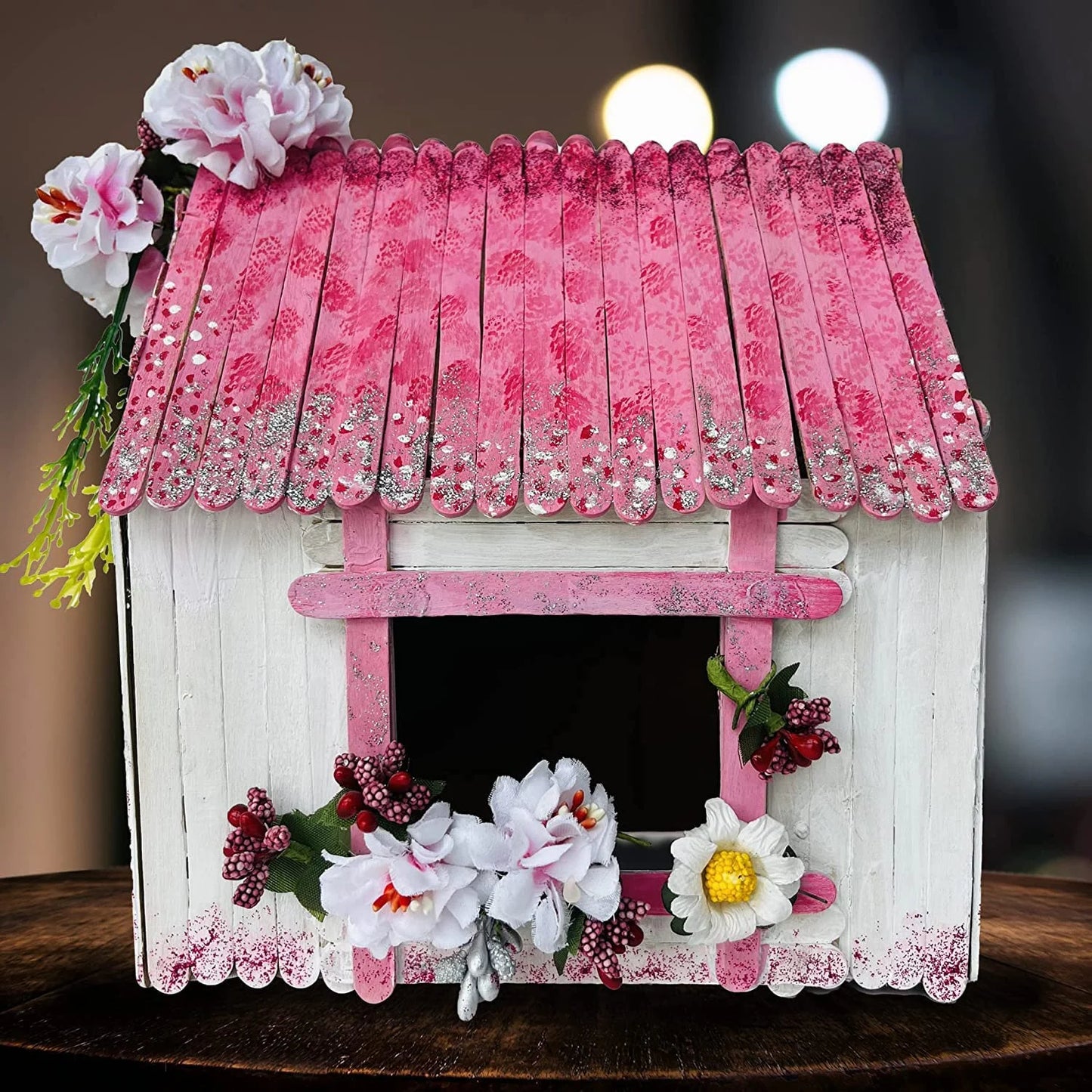 Art and Craft Fairy House Build and Paint Activity Kit.