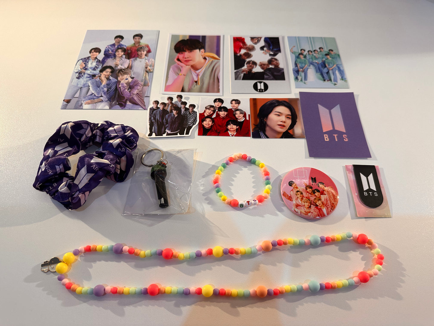 BTS-Inspired ,K-pop Fan Stationery Gift Box | Choose Your Bias | Handmade Posters, Photocards, Stickers & Accessories.