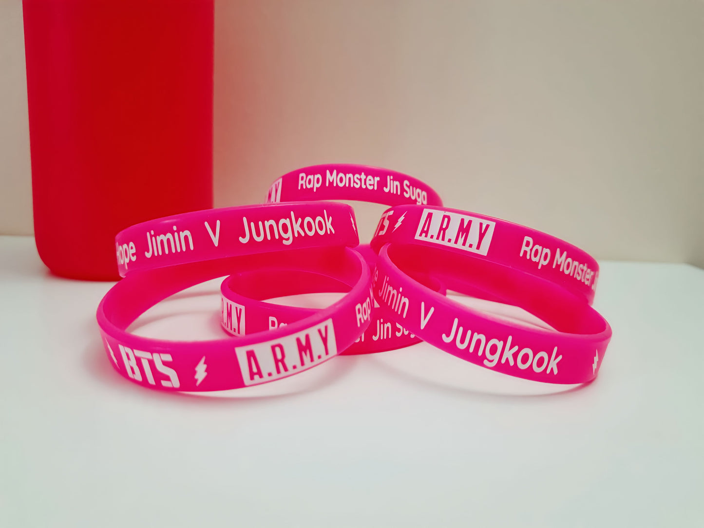 BTS Wristband || RM, Jin, Suga, JHope V, Jimin, Jungkook || BTS Accessories || BTS Jewellery