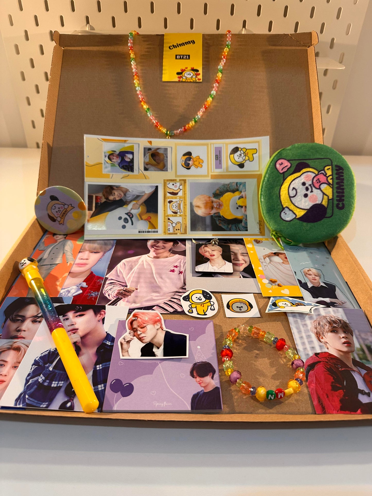 K-pop Inspired Fan Gift Set | Posters, Photocards, Stickers & Accessories (BTS Inspired)