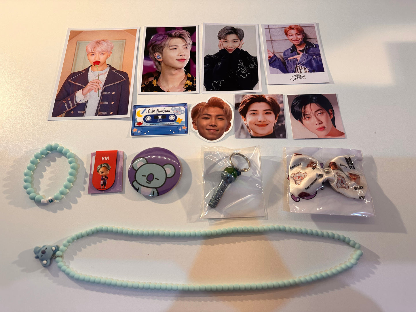 BTS-Inspired ,K-pop Fan Stationery Gift Box | Choose Your Bias | Handmade Posters, Photocards, Stickers & Accessories.