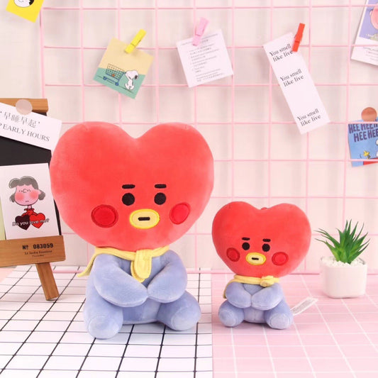 BT21 Baby Plushie - Collectible Sitting Doll for ARMY & Fans || Soft & Cuddly!
