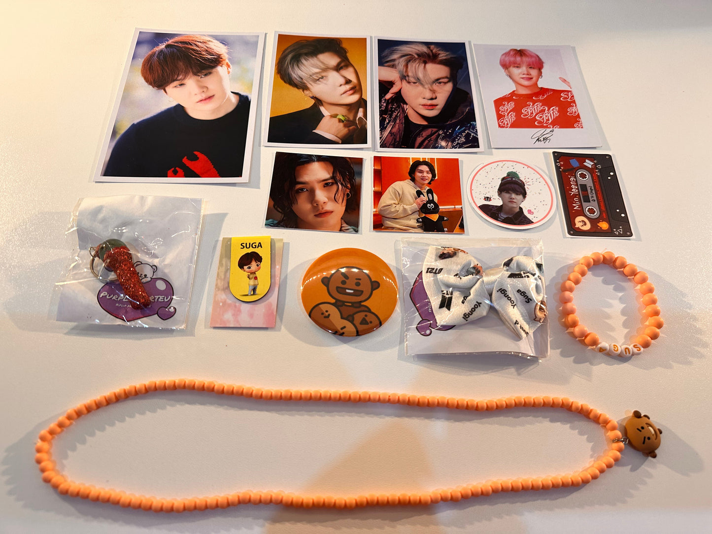 BTS-Inspired ,K-pop Fan Stationery Gift Box | Choose Your Bias | Handmade Posters, Photocards, Stickers & Accessories.