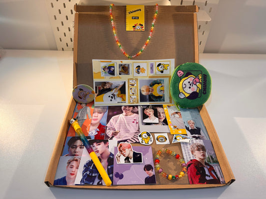 K-pop Inspired Fan Gift Set | Posters, Photocards, Stickers & Accessories (BTS Inspired)