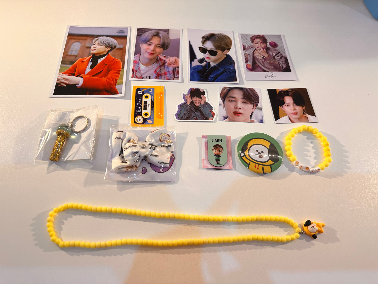 BTS-Inspired ,K-pop Fan Stationery Gift Box | Choose Your Bias | Handmade Posters, Photocards, Stickers & Accessories.