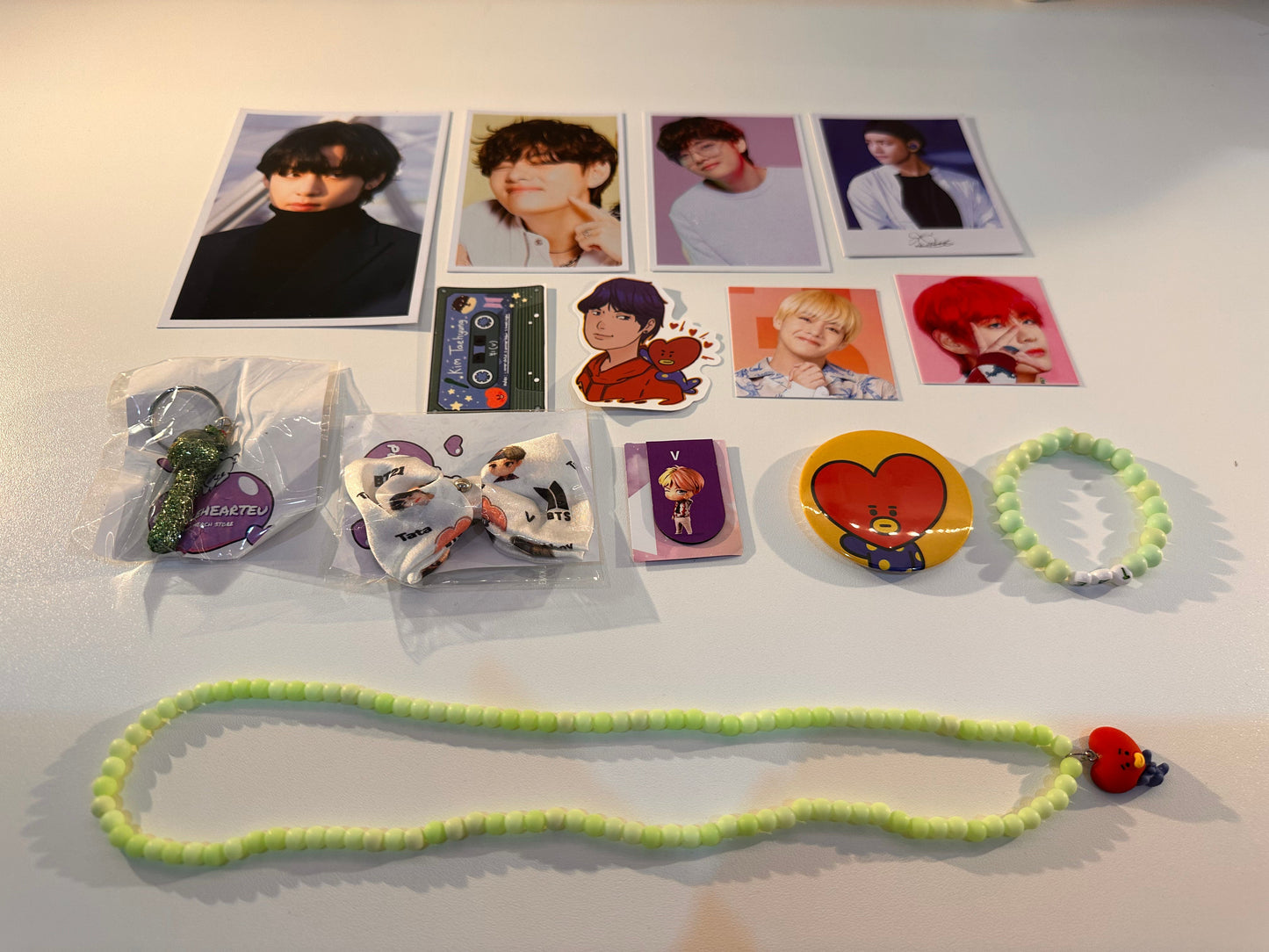 BTS-Inspired ,K-pop Fan Stationery Gift Box | Choose Your Bias | Handmade Posters, Photocards, Stickers & Accessories.