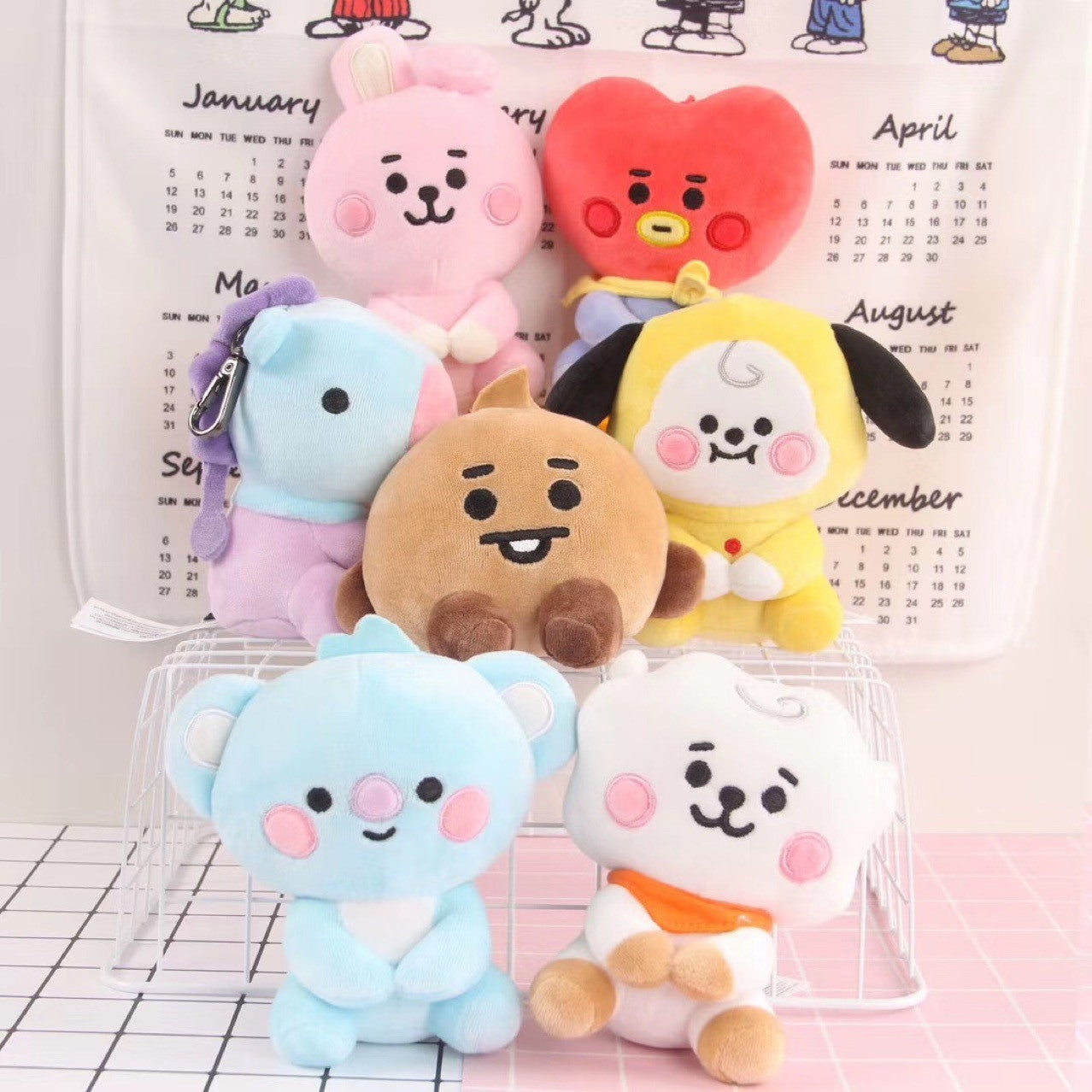 BT21 Baby Plushie - Collectible Sitting Doll for ARMY & Fans || Soft & Cuddly!