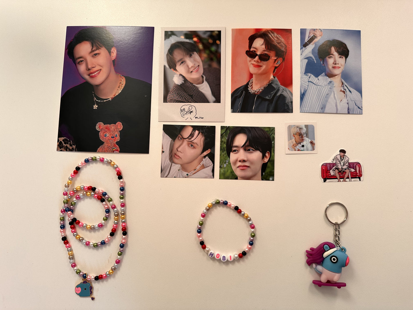 Custom K-Pop Stationery Mystery Gift Set | Handmade Fan Pack | Purple Idol Collection